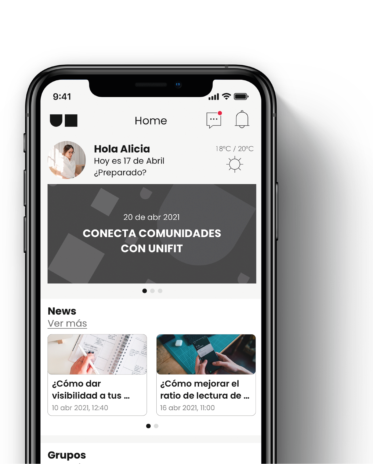 La app para conectar comunidades